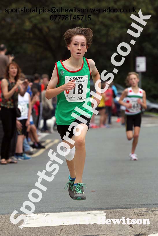SBoys under-13s Northern Road Relays, Warrington. Photo: David T. Hewitson/Sports for All Pics